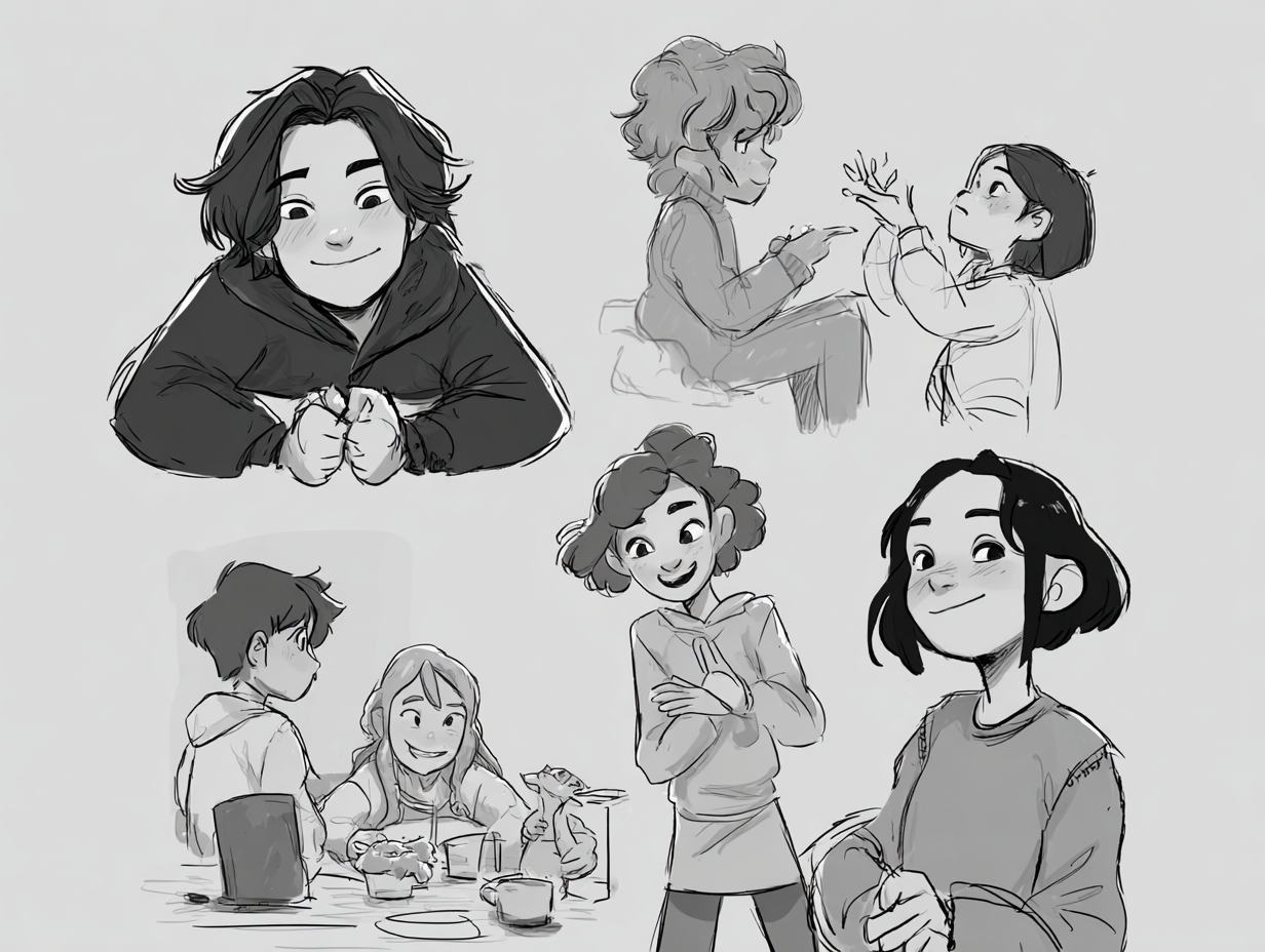 김예슬 작가의 스토리보드